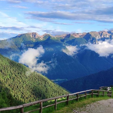 Restor Natura Malga Mondent Hotel Pracorno di Rabbi Buitenkant foto