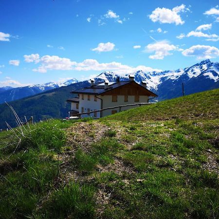 Restor Natura Malga Mondent Hotel Pracorno di Rabbi Buitenkant foto