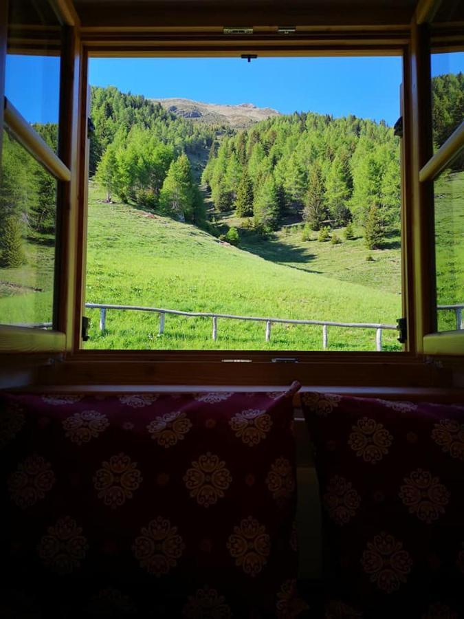 Restor Natura Malga Mondent Hotel Pracorno di Rabbi Buitenkant foto