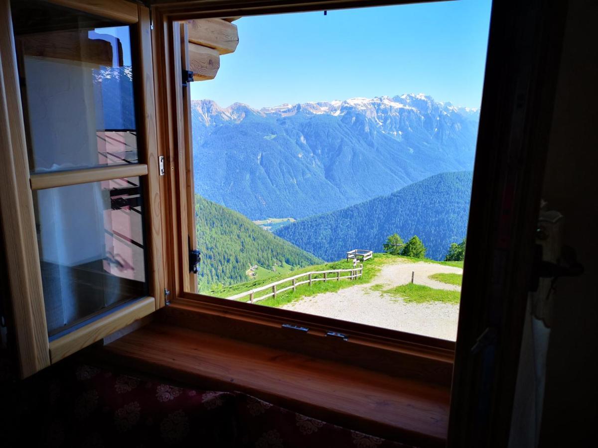 Restor Natura Malga Mondent Hotel Pracorno di Rabbi Buitenkant foto
