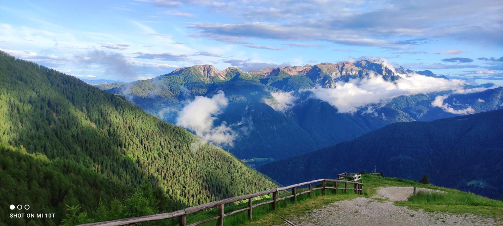 Restor Natura Malga Mondent Hotel Pracorno di Rabbi Buitenkant foto