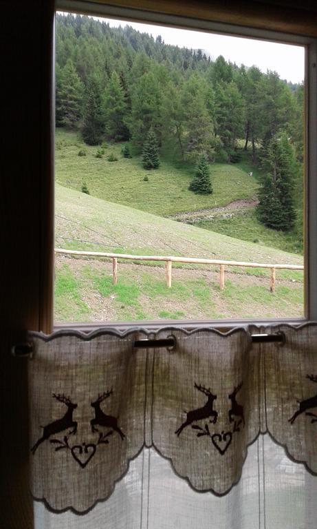 Restor Natura Malga Mondent Hotel Pracorno di Rabbi Buitenkant foto