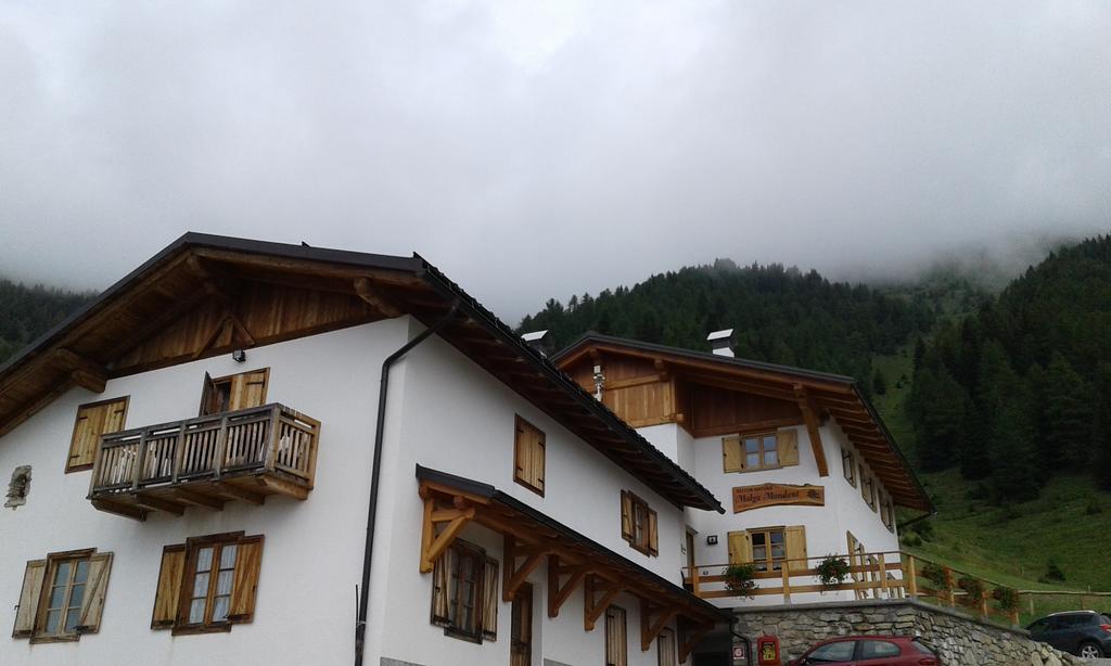 Restor Natura Malga Mondent Hotel Pracorno di Rabbi Buitenkant foto