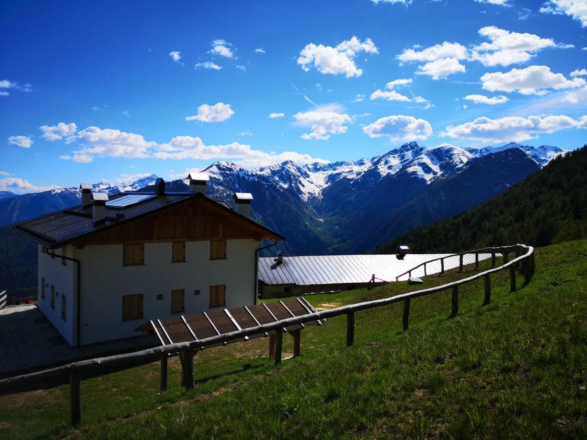 Restor Natura Malga Mondent Hotel Pracorno di Rabbi Buitenkant foto
