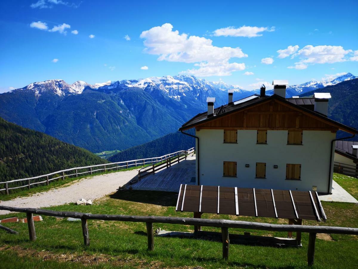 Restor Natura Malga Mondent Hotel Pracorno di Rabbi Buitenkant foto