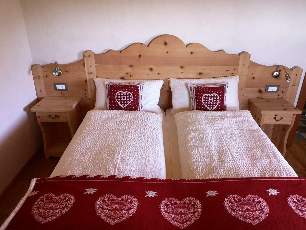 Restor Natura Malga Mondent Hotel Pracorno di Rabbi Buitenkant foto