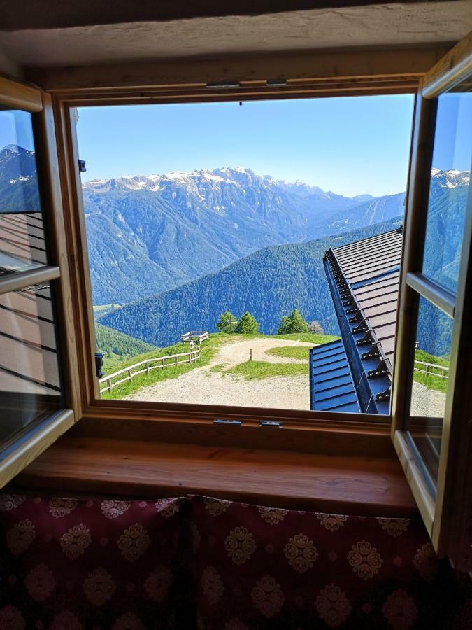 Restor Natura Malga Mondent Hotel Pracorno di Rabbi Buitenkant foto