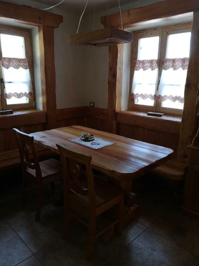 Restor Natura Malga Mondent Hotel Pracorno di Rabbi Buitenkant foto