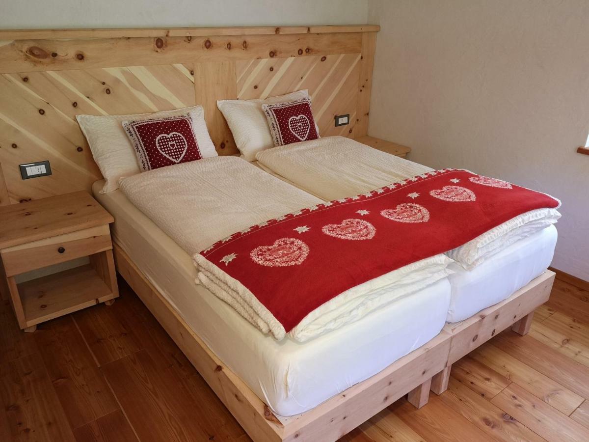Restor Natura Malga Mondent Hotel Pracorno di Rabbi Buitenkant foto