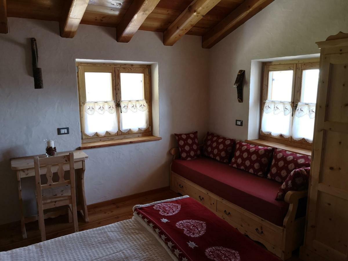 Restor Natura Malga Mondent Hotel Pracorno di Rabbi Buitenkant foto