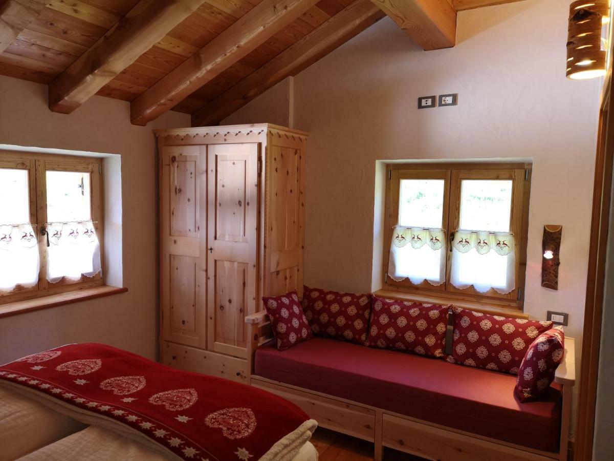 Restor Natura Malga Mondent Hotel Pracorno di Rabbi Buitenkant foto
