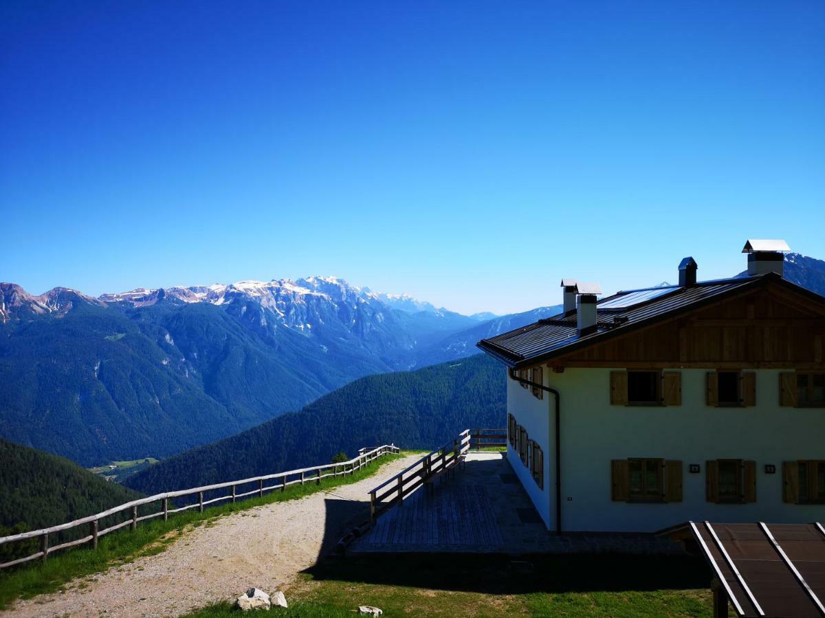 Restor Natura Malga Mondent Hotel Pracorno di Rabbi Buitenkant foto