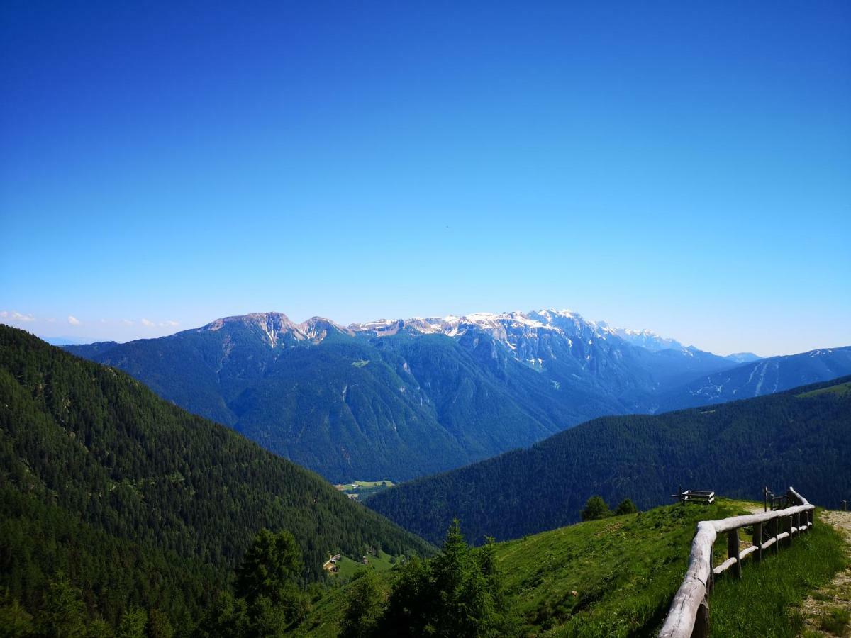 Restor Natura Malga Mondent Hotel Pracorno di Rabbi Buitenkant foto