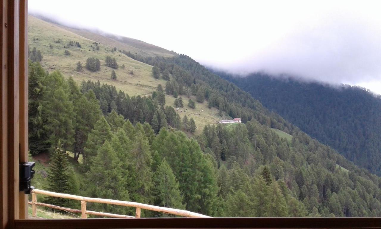 Restor Natura Malga Mondent Hotel Pracorno di Rabbi Buitenkant foto